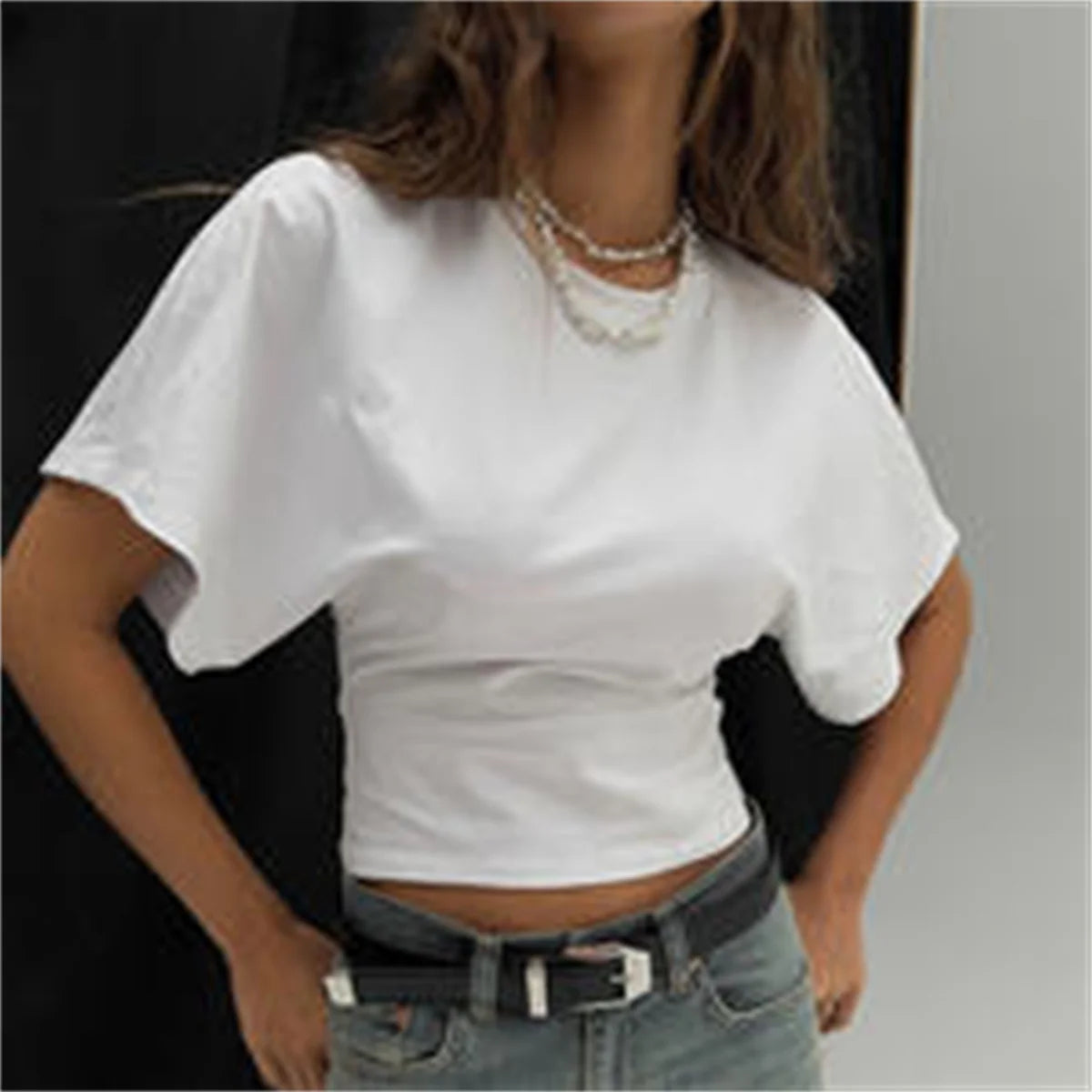 Summer Loose T-Shirt corset