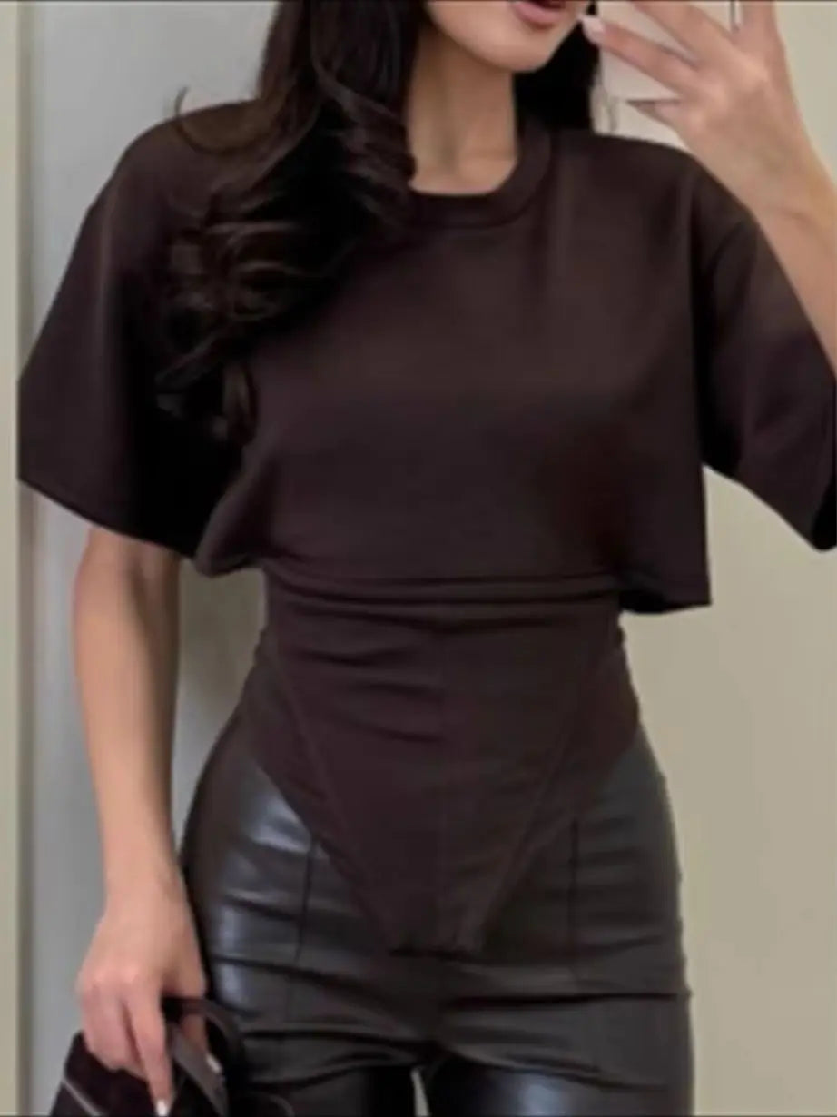 Summer Loose T-Shirt corset