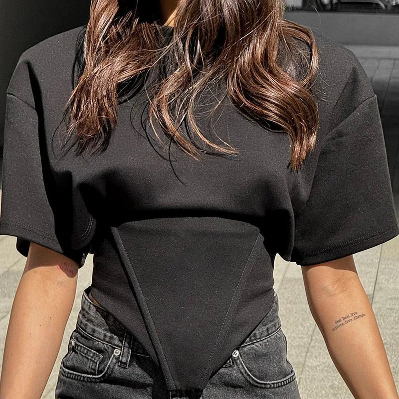 Summer Loose T-Shirt corset