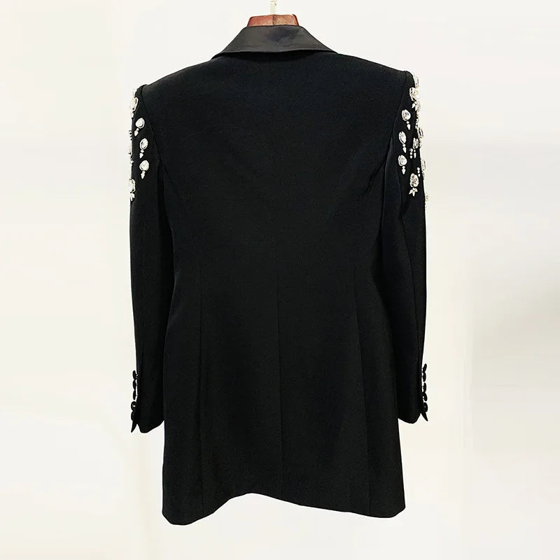 Party Blazer Dress