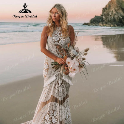 Backless Mermaid Boho