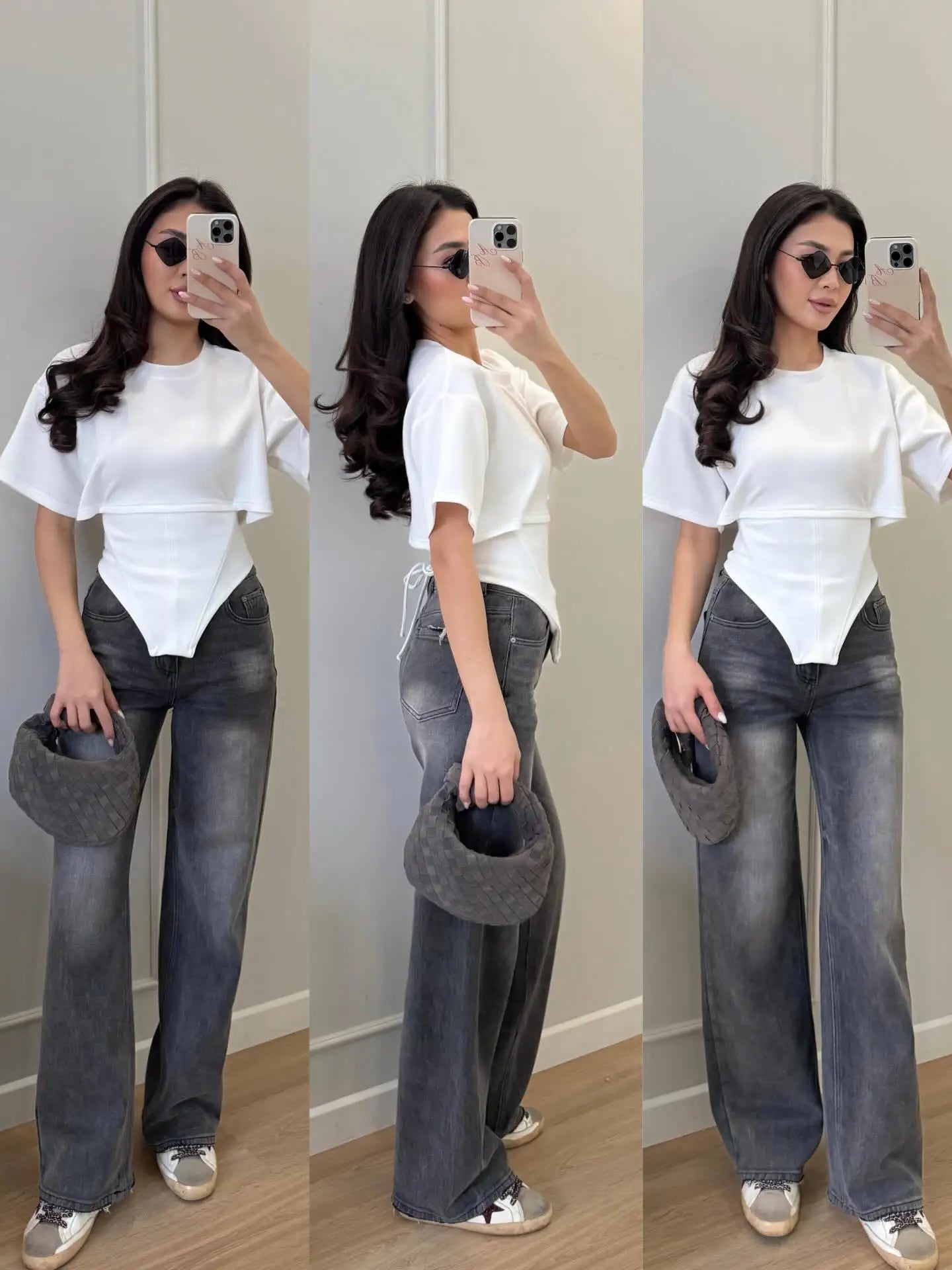 Summer Loose T-Shirt corset