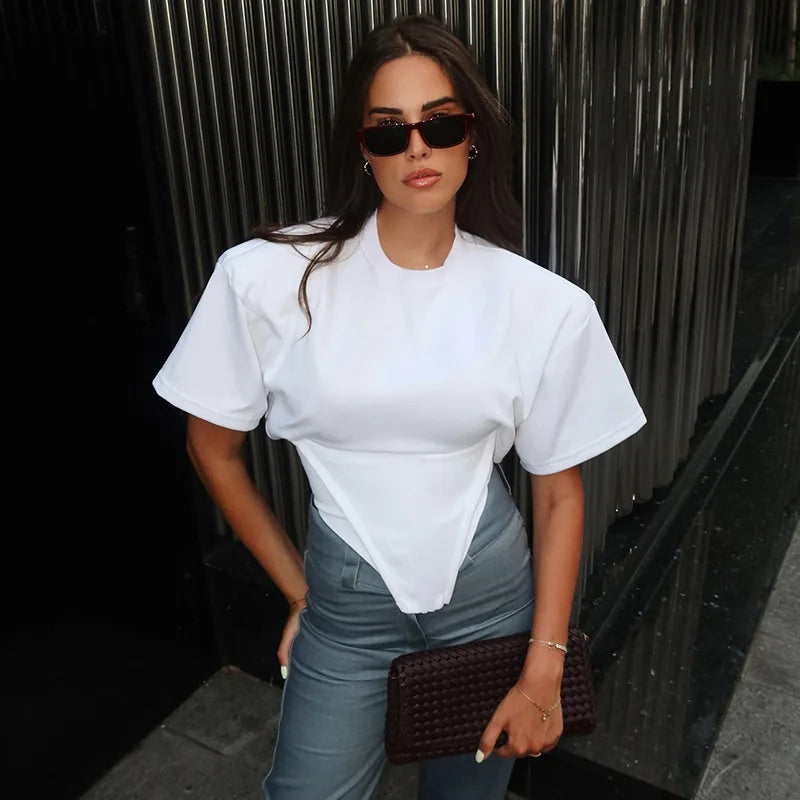 Summer Loose T-Shirt corset