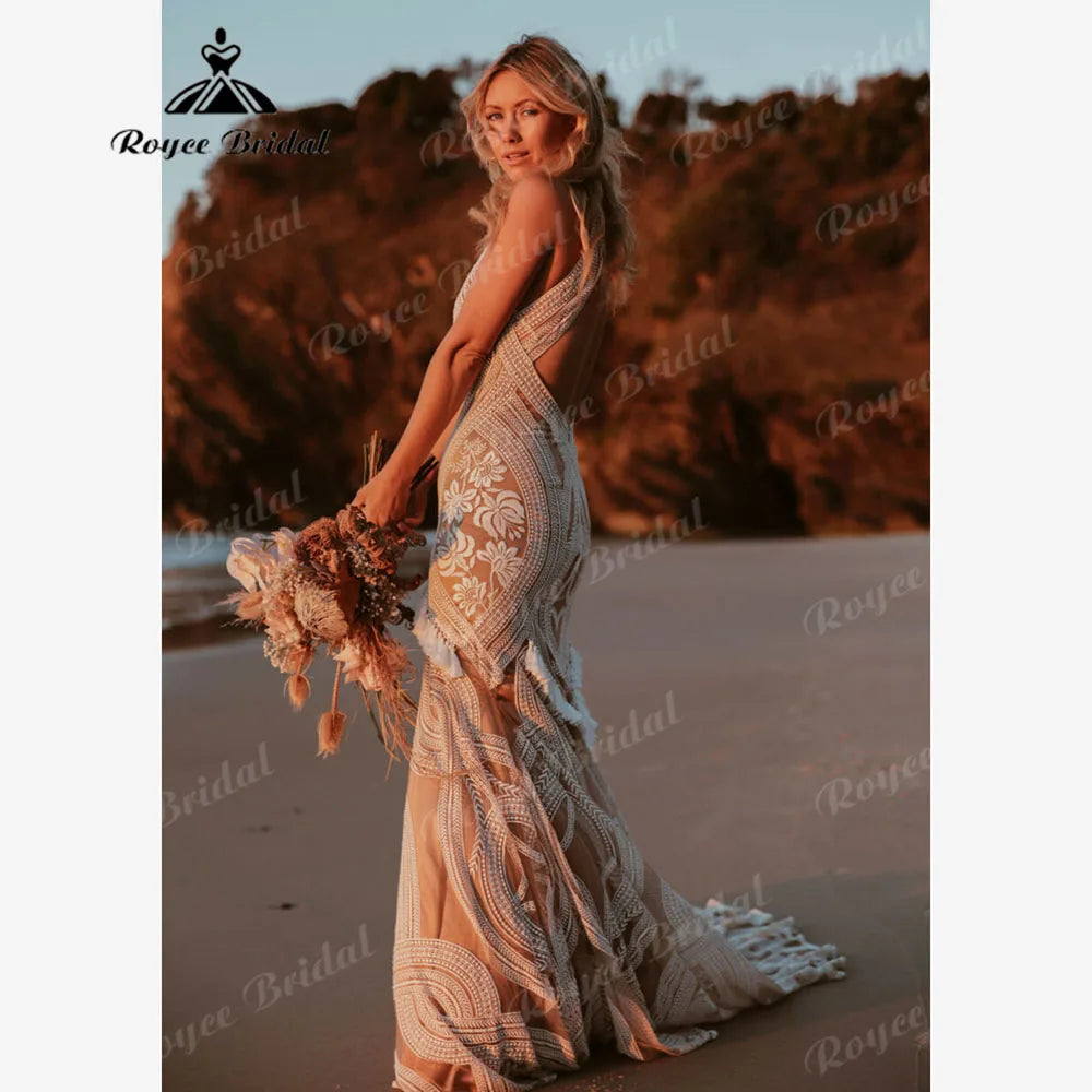 Backless Mermaid Boho