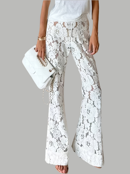 Flared Trousers