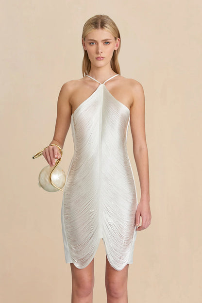 1 Gaia Elegant Tassel Bodycon Mini