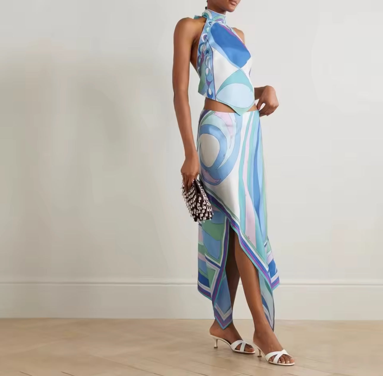 1 Pucci Vibes Skirt Set