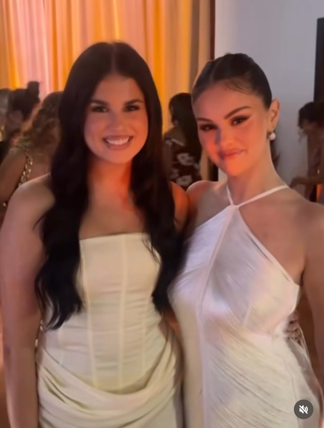 Metallic Fringe Golden white pink black Party