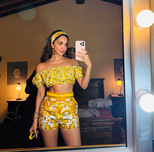 Boho Dolce Shorts set