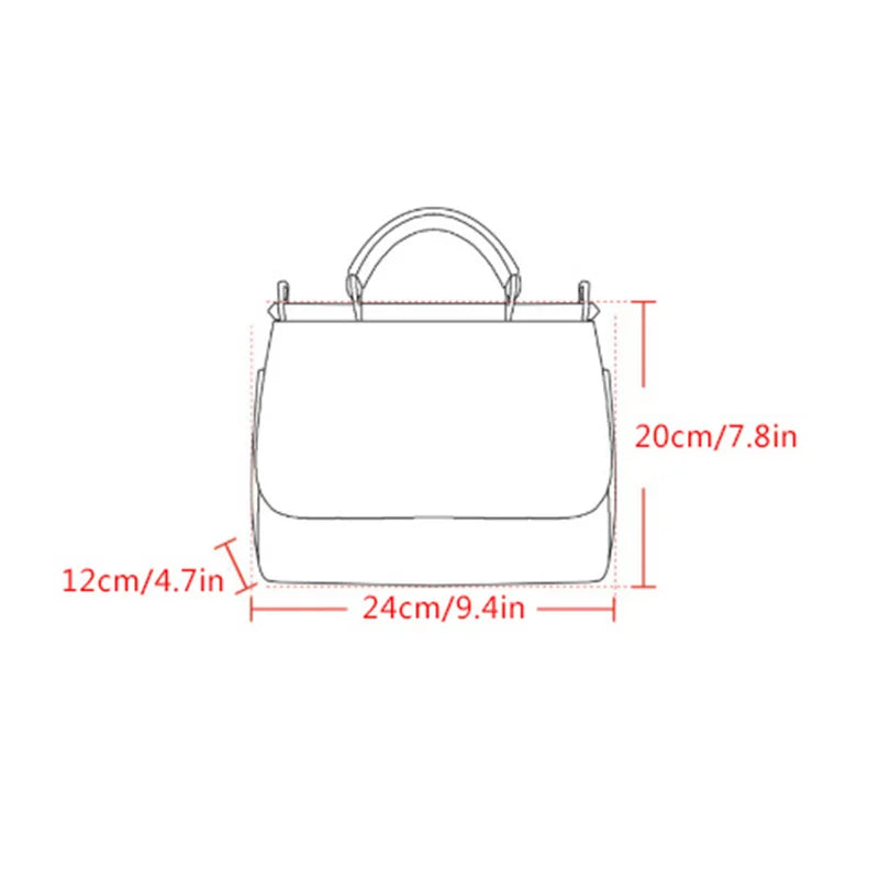 Shoulder Bags Handbags Leather Women's