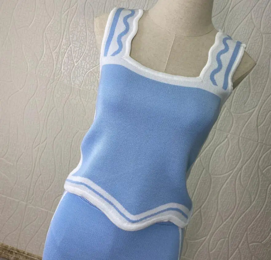 ph5 Wavy vibes skirt Asymmetrical posh - Shellss