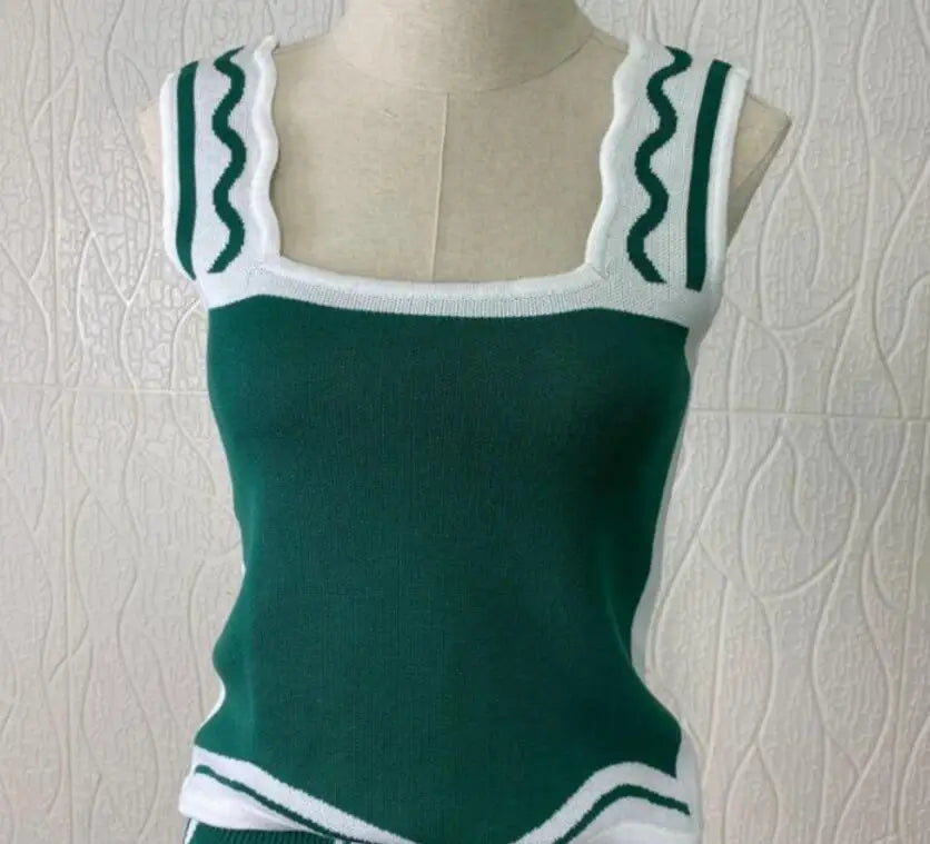 ph5 Wavy vibes skirt Asymmetrical posh - Shellss