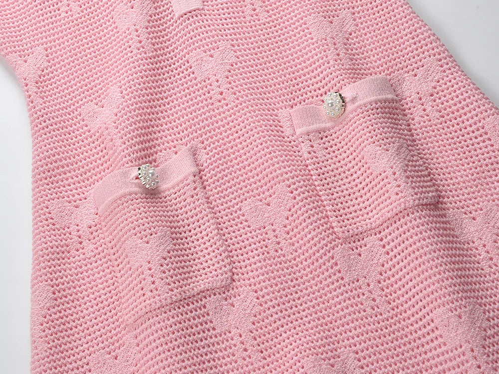 2025 high Luxury Knit Mini