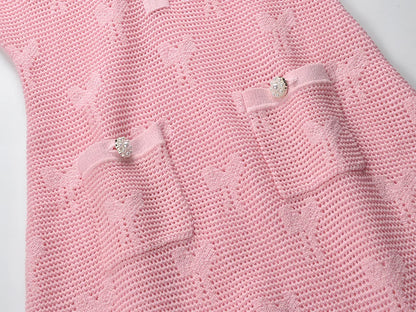2025 high Luxury Knit Mini