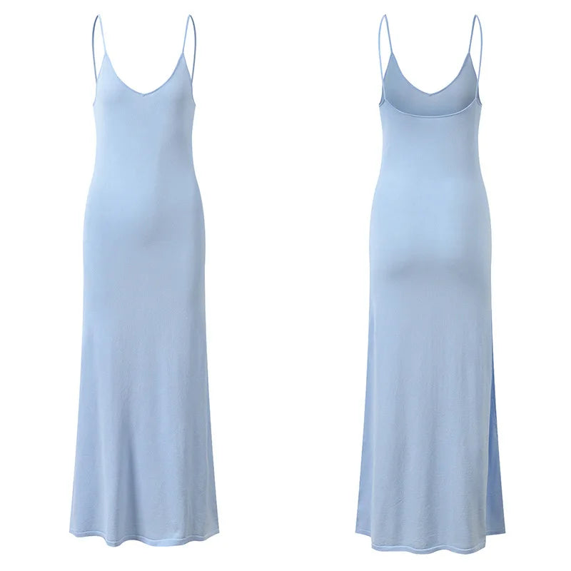 2026 Lady Fine Workmanship Jacquard Lace Beading Wear O-neck Short Sleeve Knits Solid Pleated Long Dress With Slips Lining