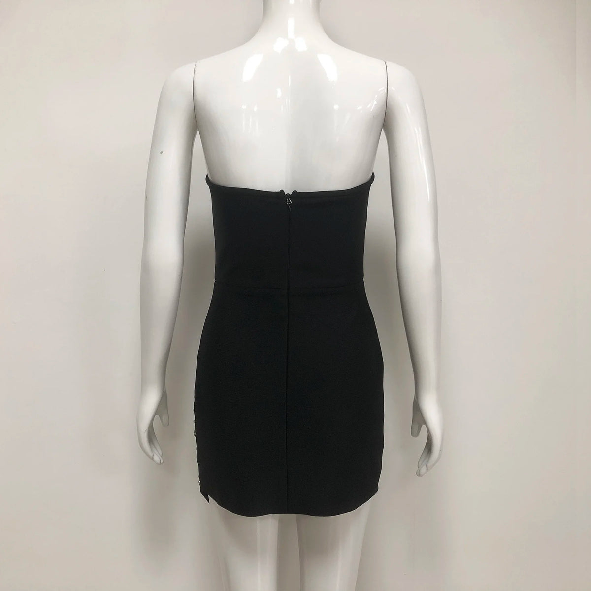 Party Mini Dress with gorgeous rhinestones