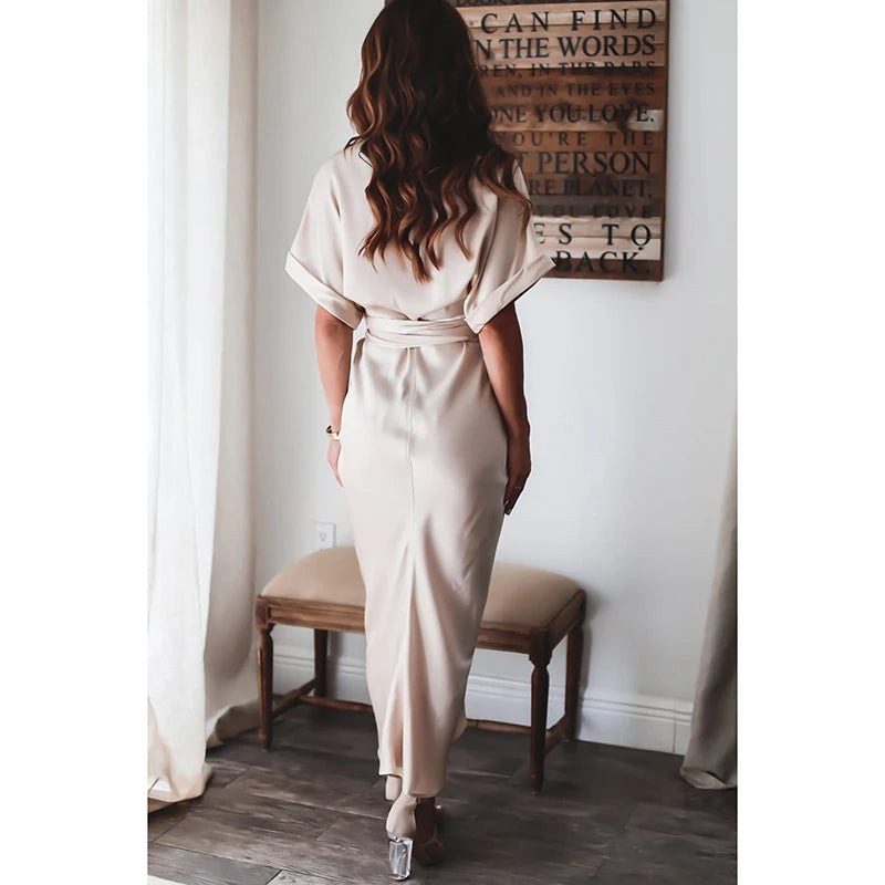 Batwing Shirt Dress Steve Mad's