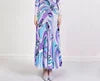 Pleated Purple Pucci Set