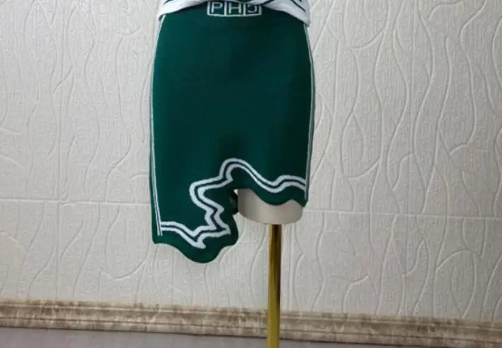 ph5 Wavy vibes skirt Asymmetrical posh - Shellss