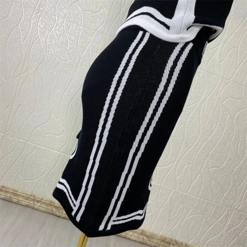 ph5 Wavy vibes skirt Asymmetrical posh - Shellss