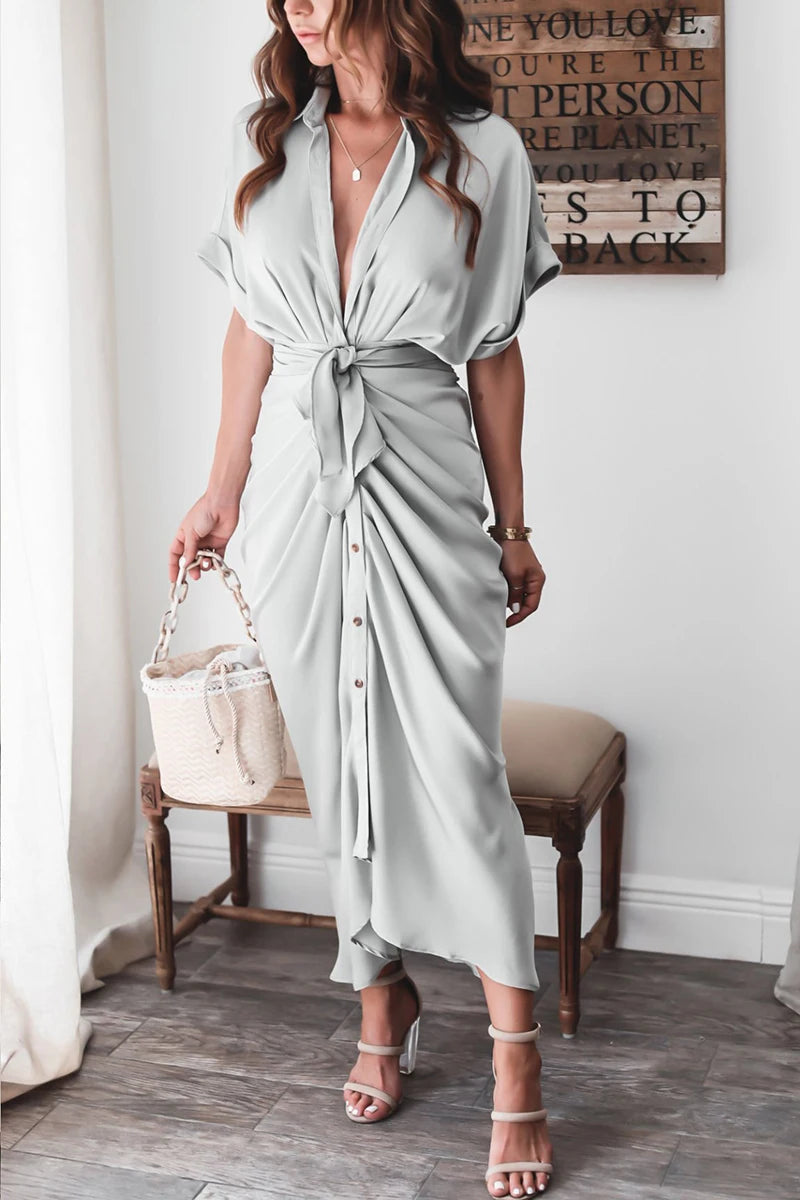 Batwing Shirt Dress Steve Mad's