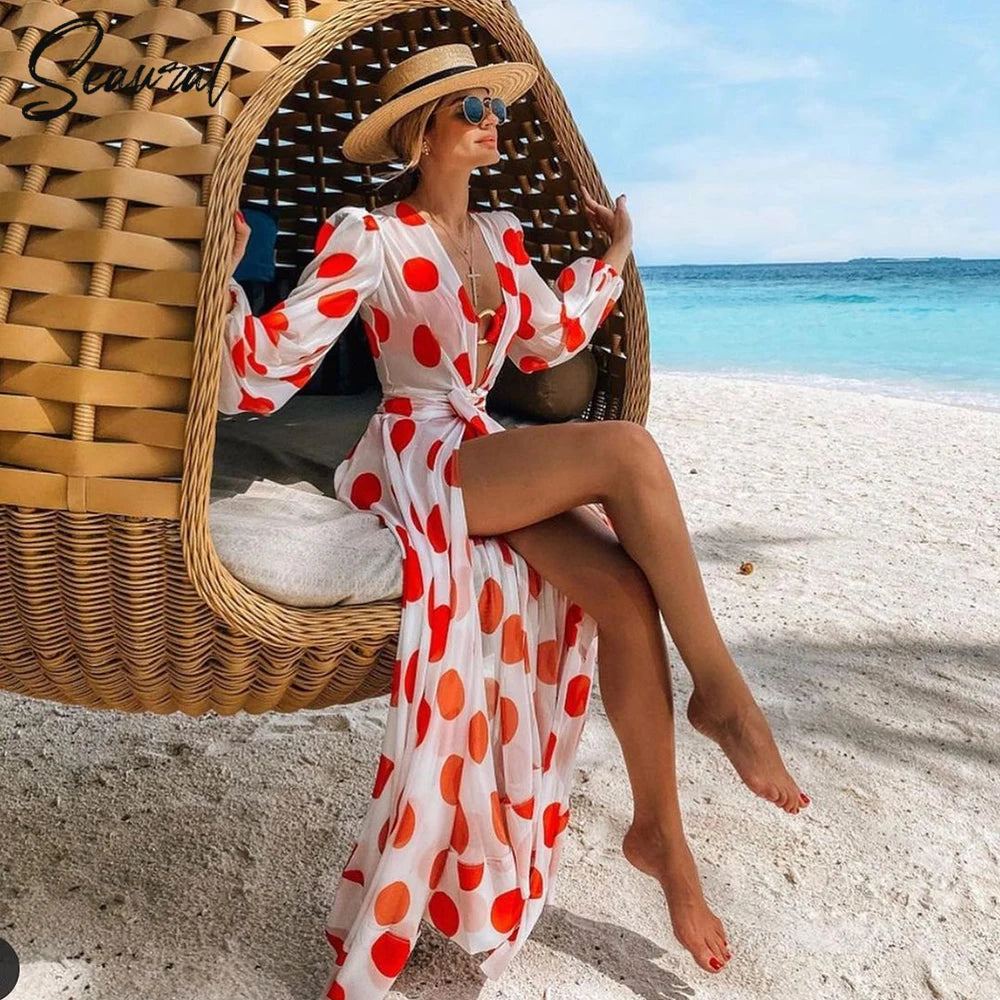 Bikini Beach Cover up Tunics - Shellss