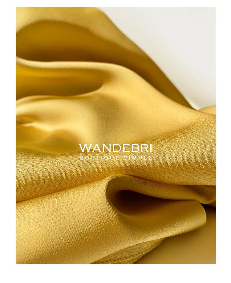 Stylish Elegant Turn Down Collar