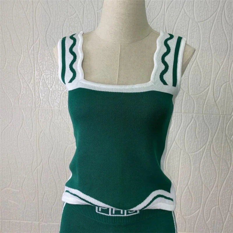 ph5 Wavy vibes skirt Asymmetrical posh - Shellss