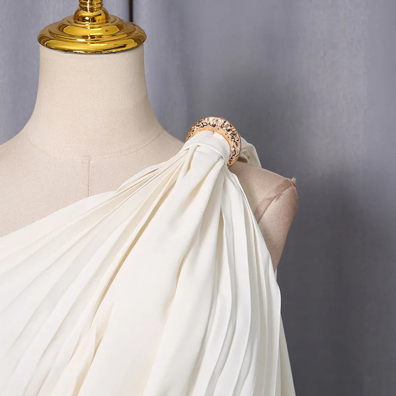 White Knot Dream Dress - Shellss