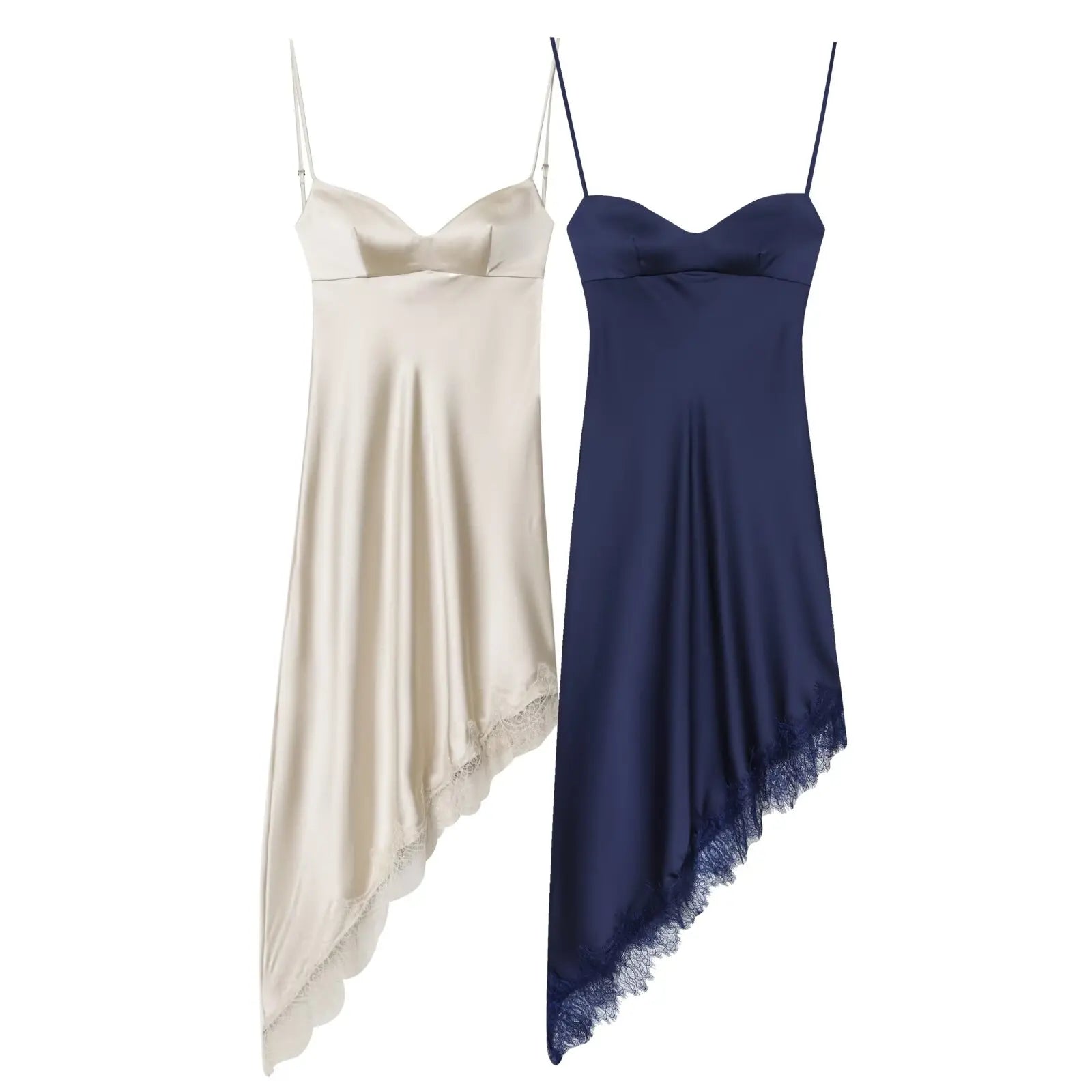 Zara Vibes Satin Delicate Dress