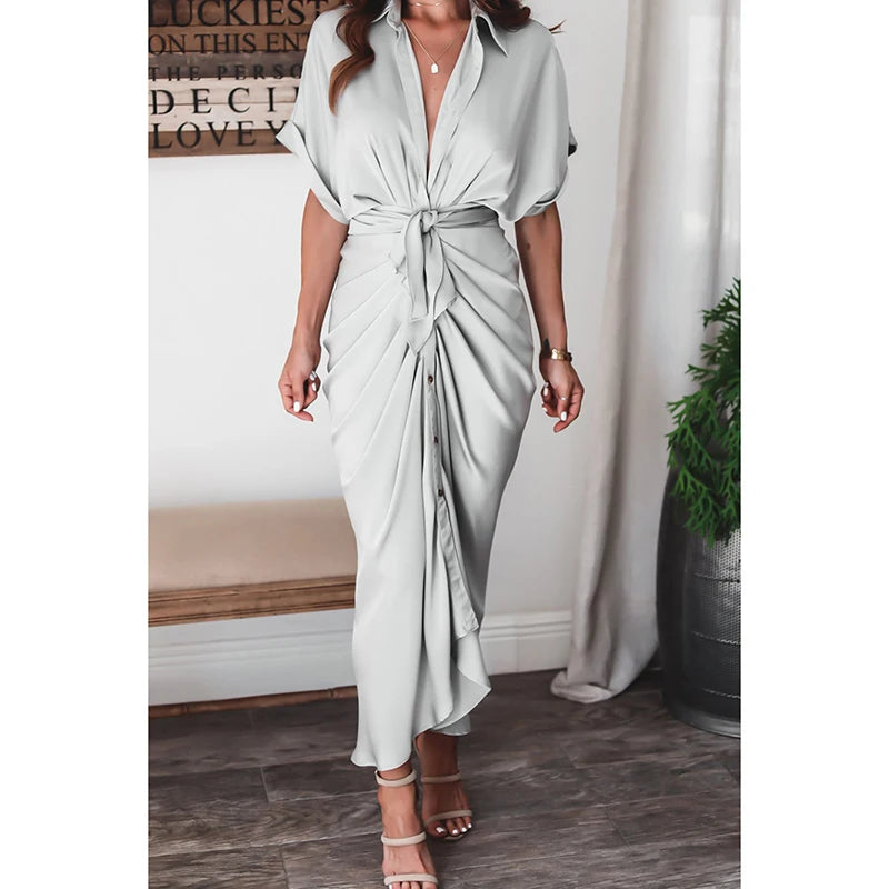 Batwing Shirt Dress Steve Mad's