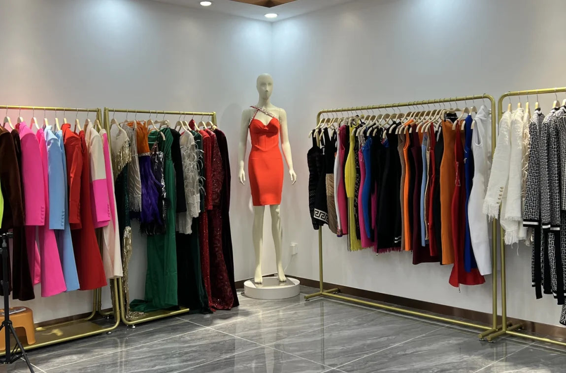 Balmain Black an White Halter