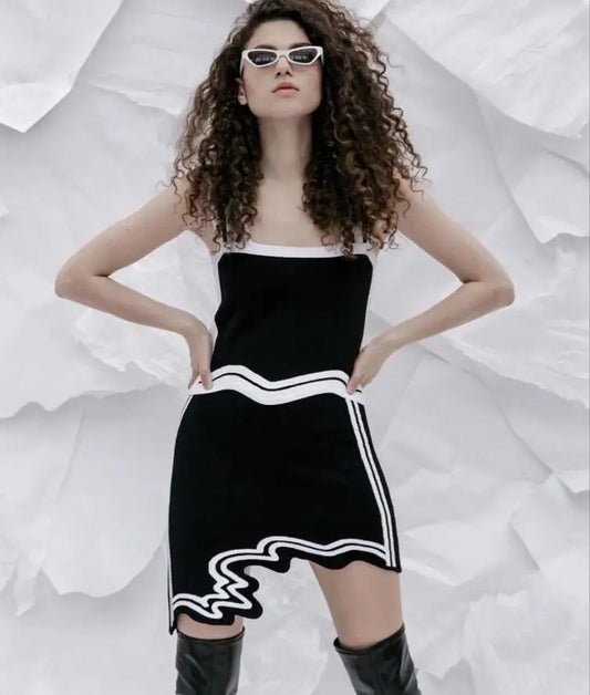 ph5 Wavy vibes skirt Asymmetrical posh