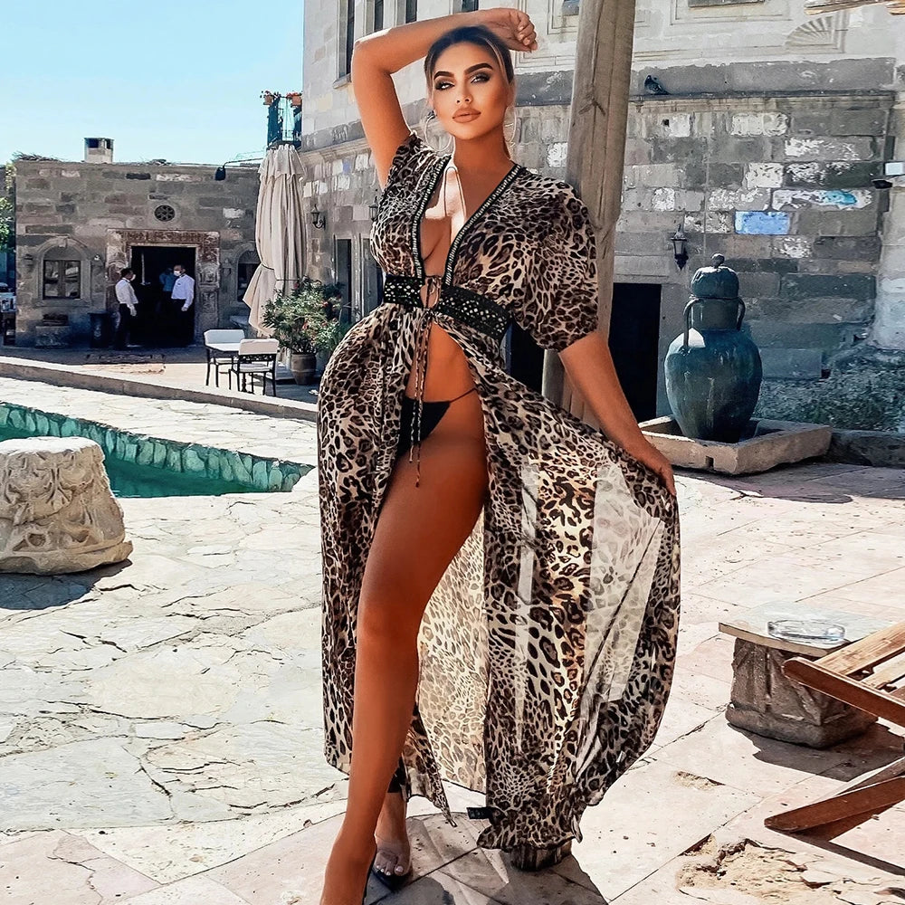 Bikini Beach Cover up Tunics - Shellss