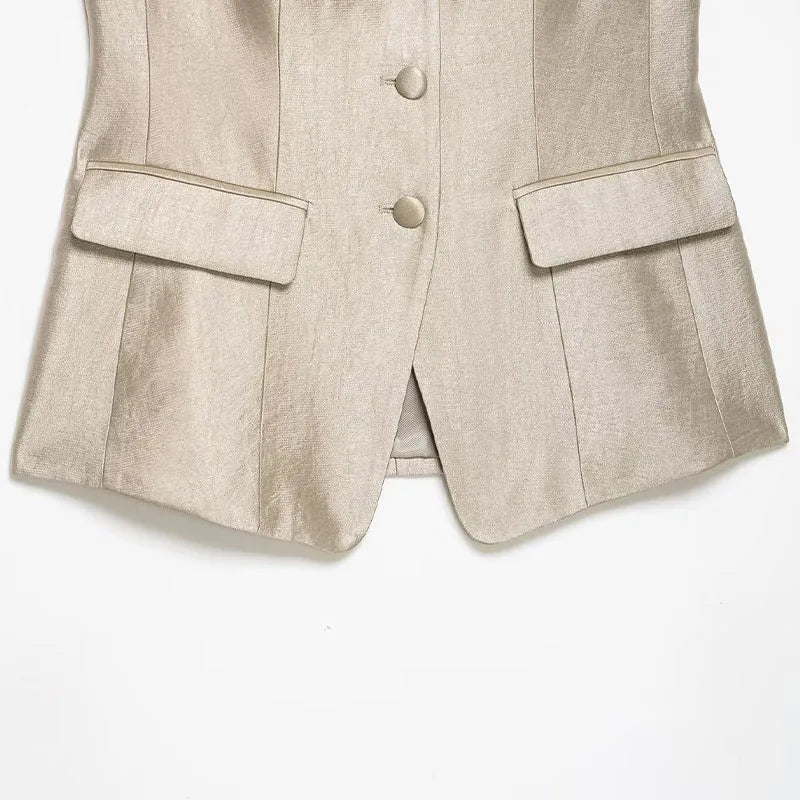 Zara High Class Party Top