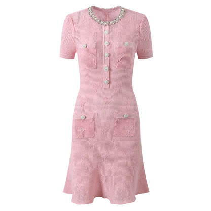 2025 high Luxury Knit Mini