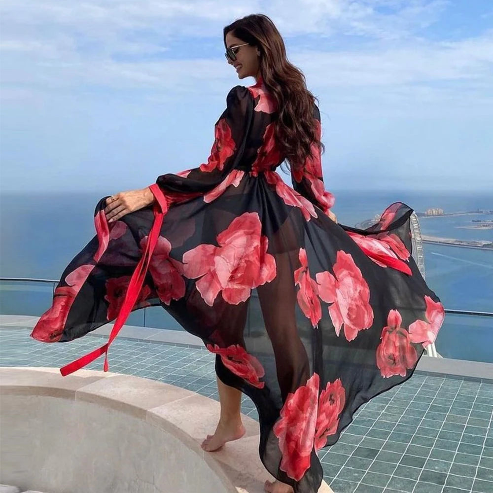 Bikini Beach Cover up Tunics - Shellss