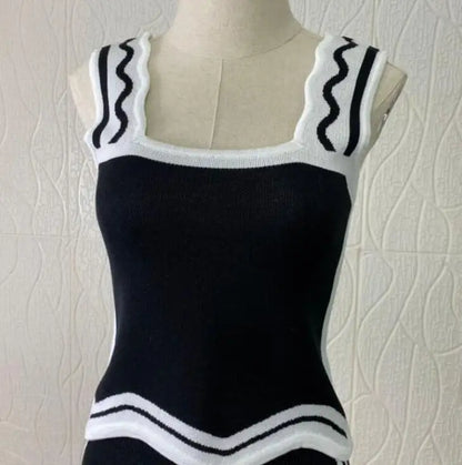 ph5 Wavy vibes skirt Asymmetrical posh