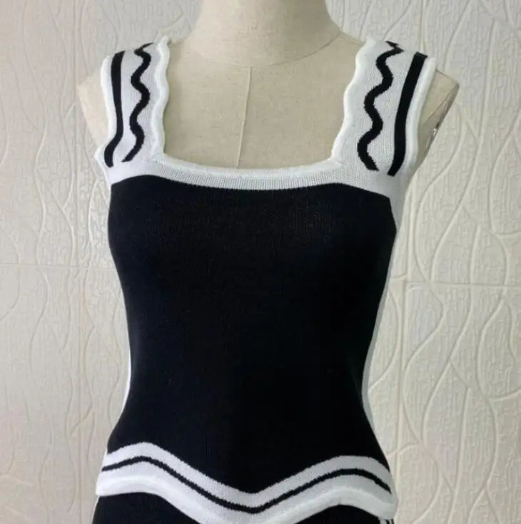 ph5 Wavy vibes skirt Asymmetrical posh - Shellss