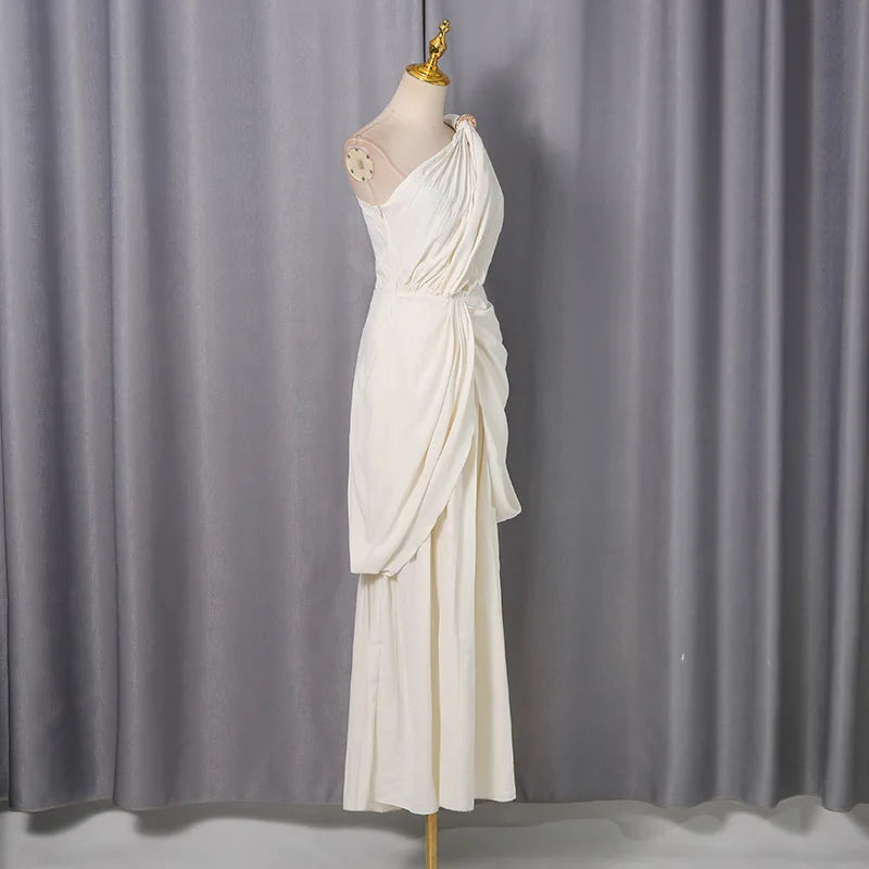 White Knot Dream Dress - Shellss