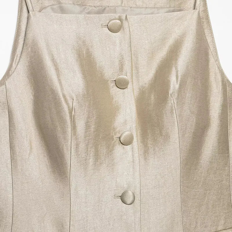 Zara High Class Party Top