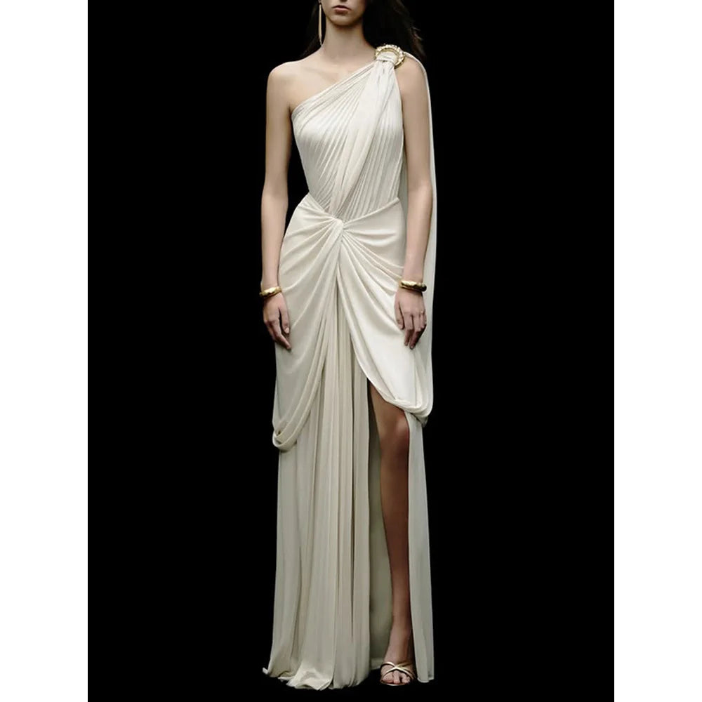 White Knot Dream Dress - Shellss