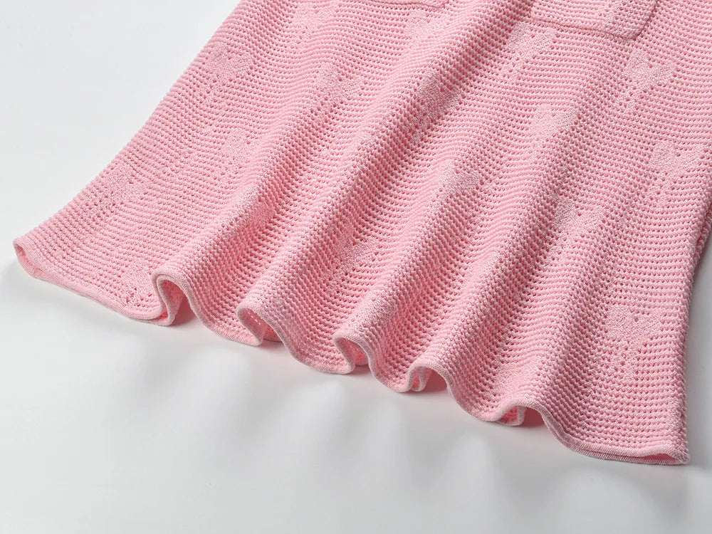 2025 high Luxury Knit Mini