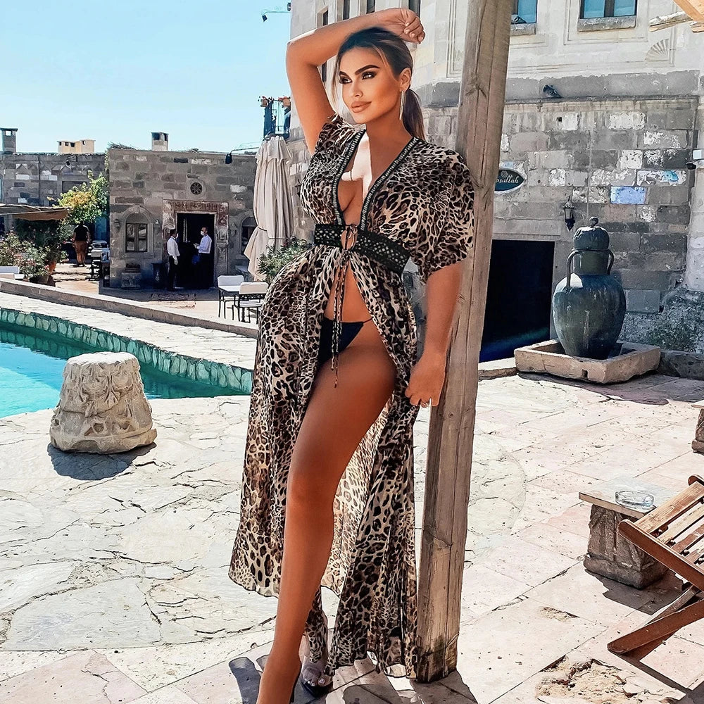 Bikini Beach Cover up Tunics - Shellss