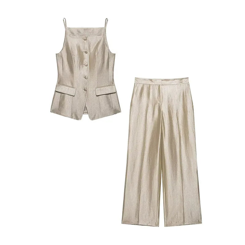 Zara High Class Party Top