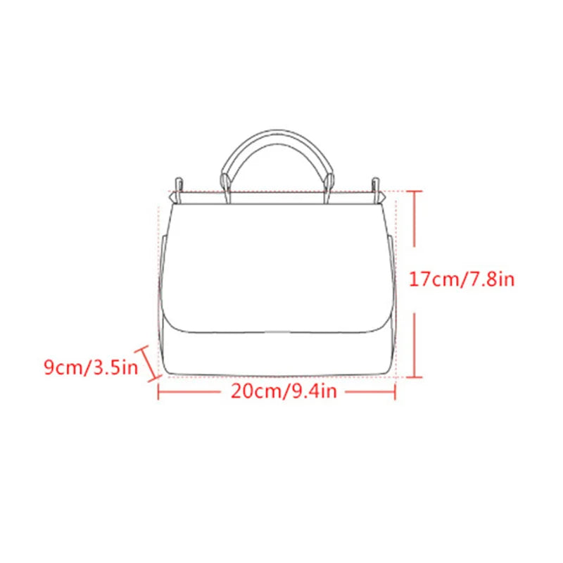 Shoulder Bags Handbags Leather Women's