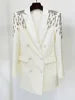 Party Blazer Dress