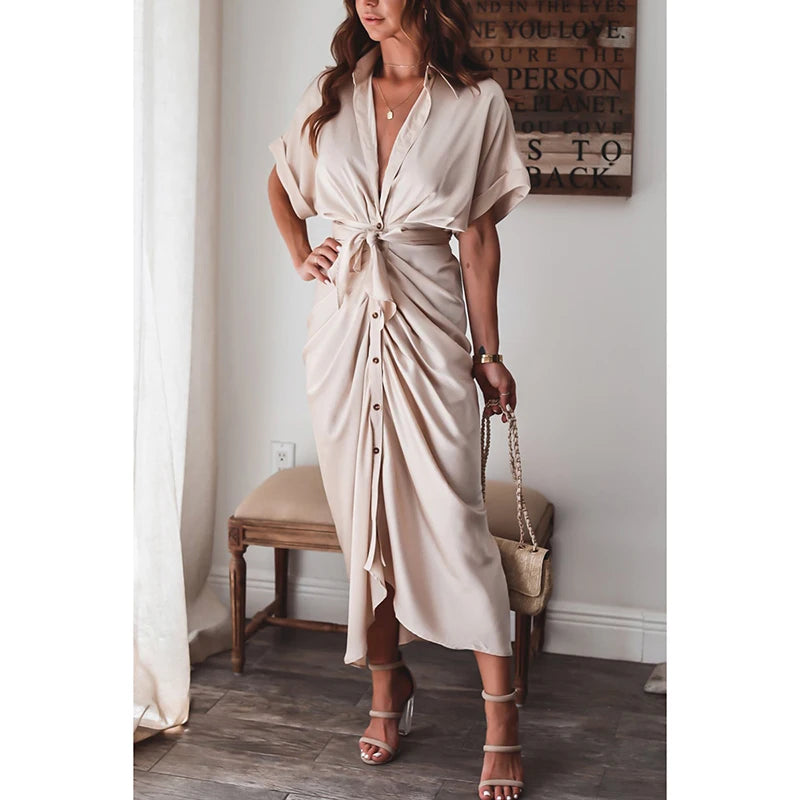 Batwing Shirt Dress Steve Mad's