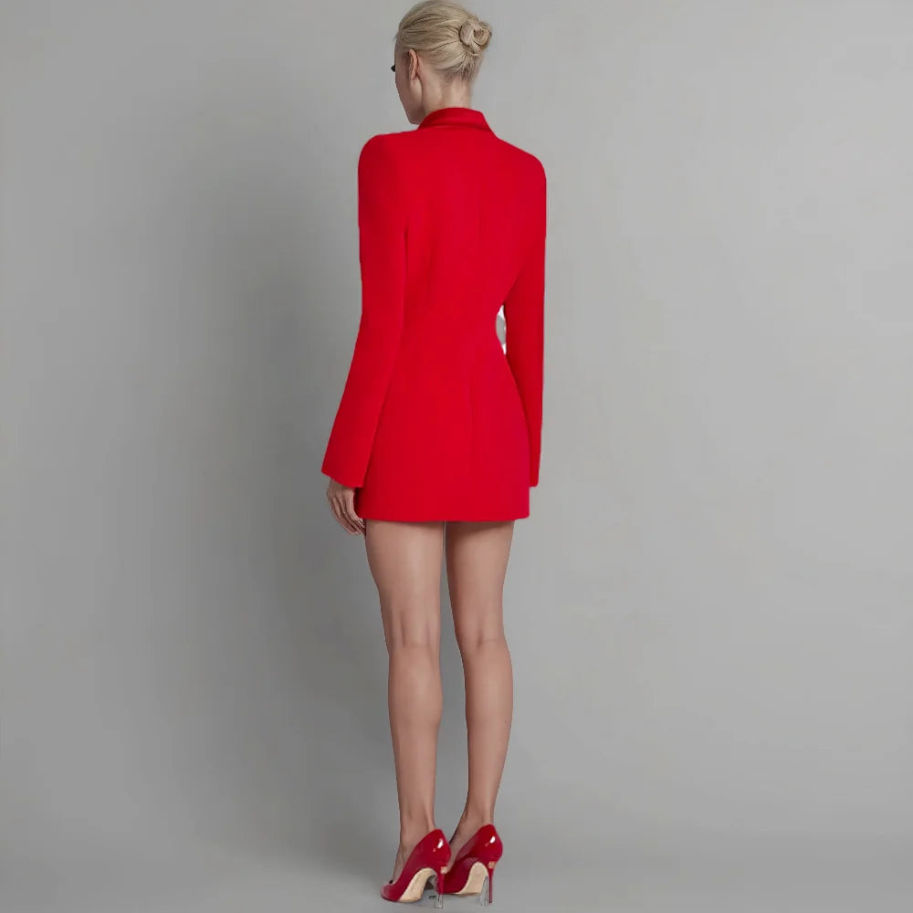 High End Nadine Merabi Blazers Dress