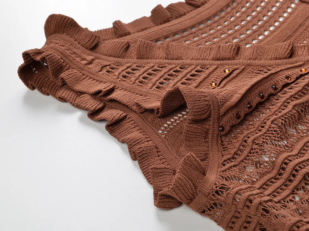 Sandro Knit Midi Bodycon